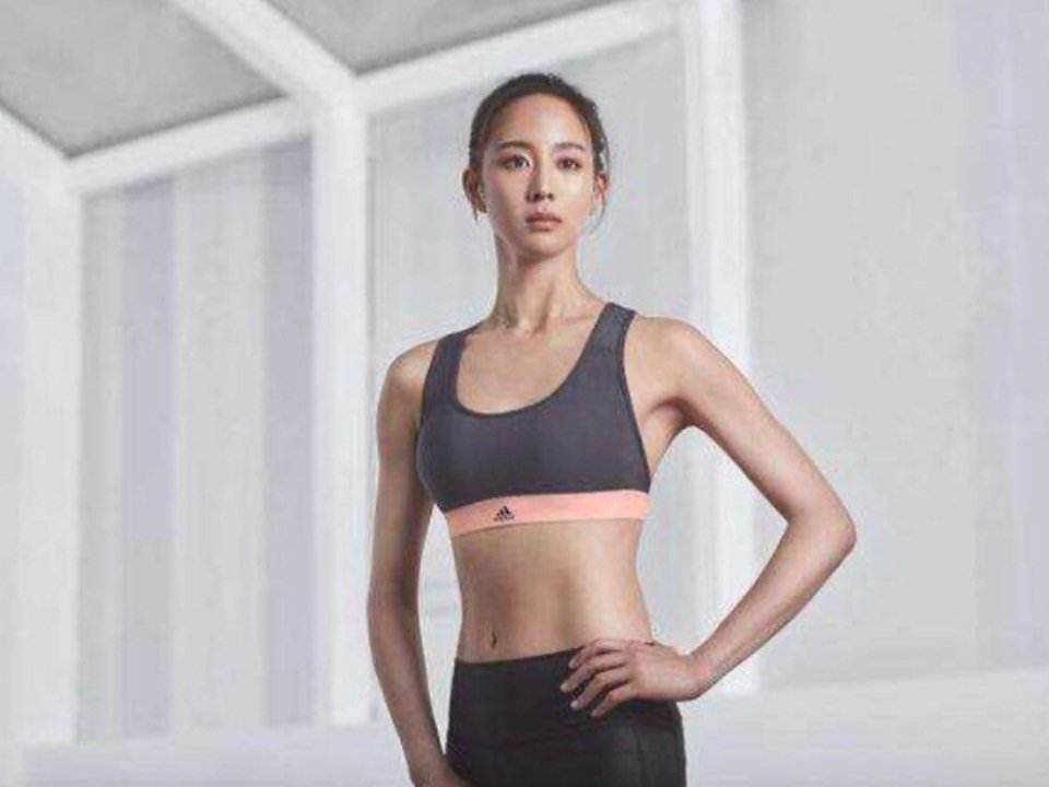 fila 广告张钧蜜身材张钧甯身材屏保张钧甯身材图片张钧甯张钧甯肌肉