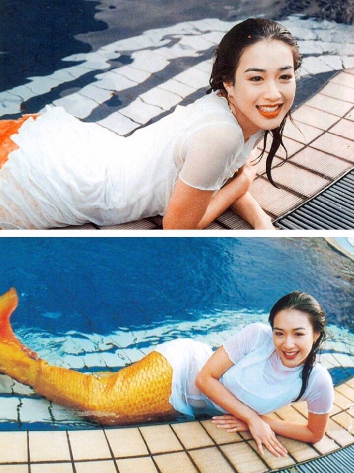 提起钟丽缇,脑海中就浮现出"性感"两字,这么多年过去了,身材依旧如此