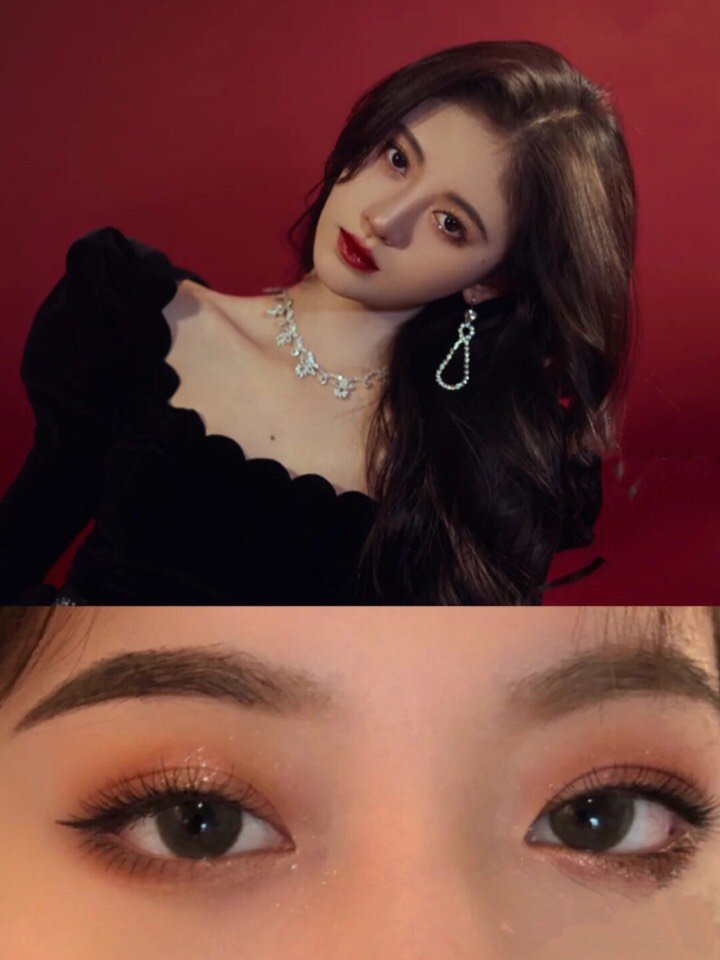 鞠婧祎|尖叫之夜仿妆