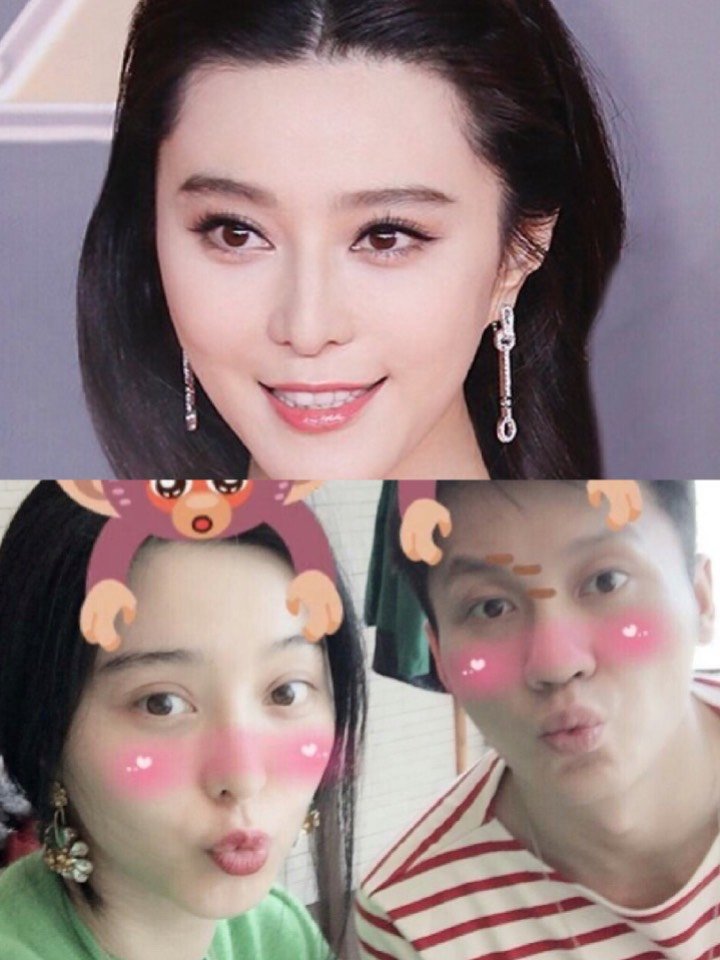 范冰冰范爷一直走的是美艳路线,这双"狐狸"大眼更是_圈子-新氧美容