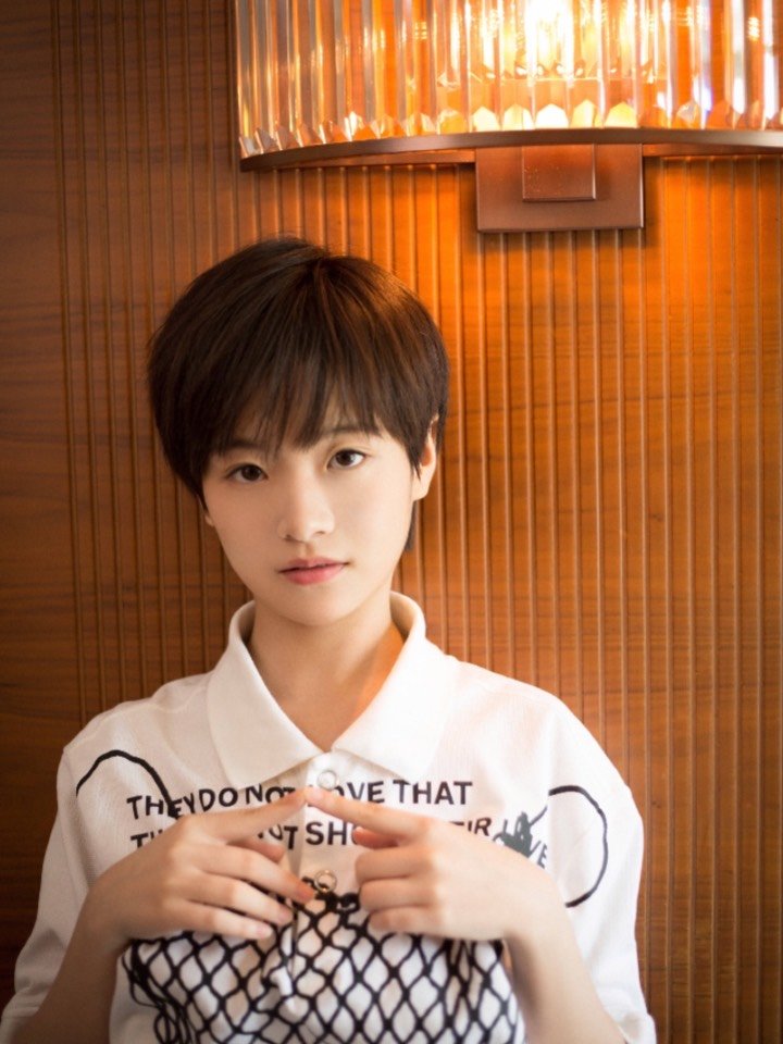 《小欢喜》里的学霸乔英子扮演者李庚希,在该剧播出