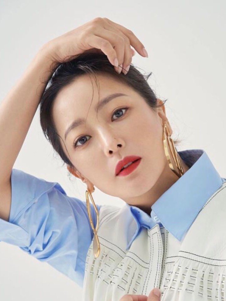 金喜善五官颜值分析,金喜善是典型的韩国美人,还有着_圈子-新氧美容