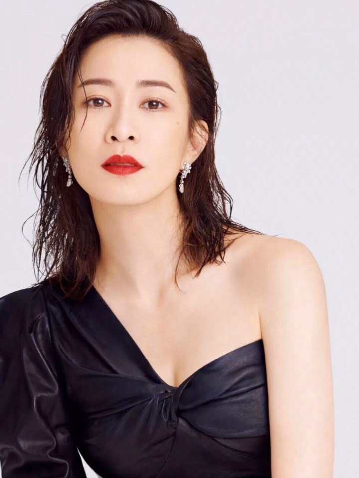 看佘诗曼如何破解?97脸大的类型有很多,_圈子-新氧美容整形