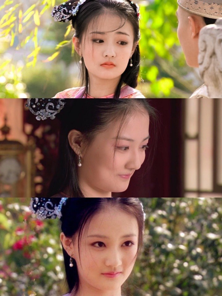 徐璐"自嘲"的方脸原来这么好看