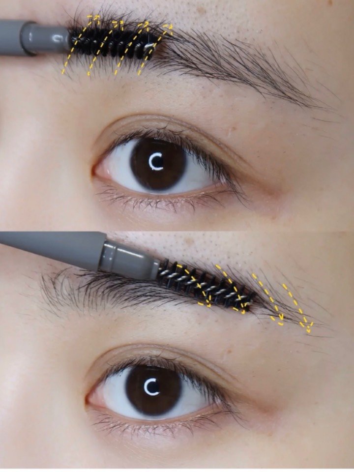 眉毛教程 根据脸型画适合自己的眉型不要盲目跟风流行 圈子 新氧美容整形