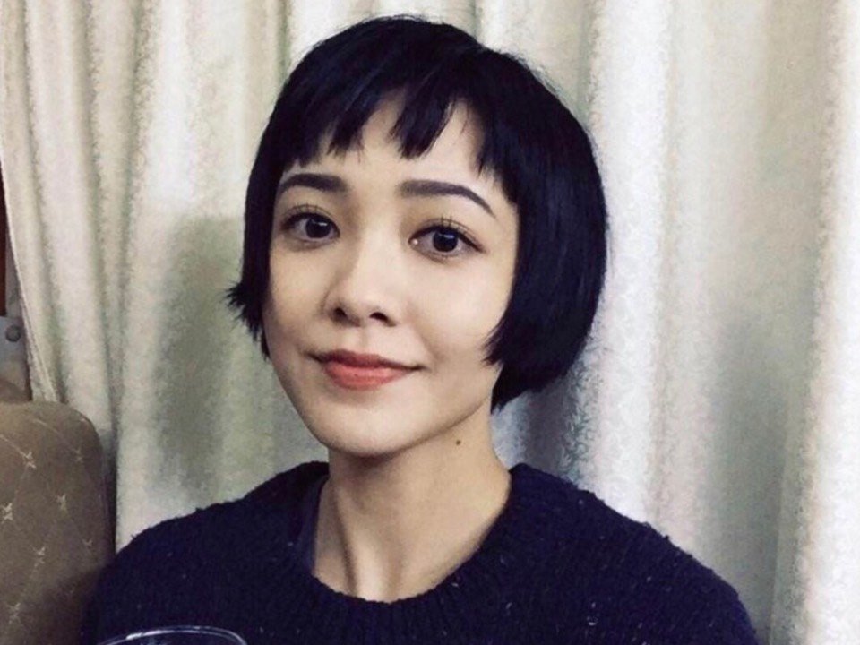 99干练的短发搭配颇有神韵的眼睛,郭采洁的星路一路顺_圈子-新氧