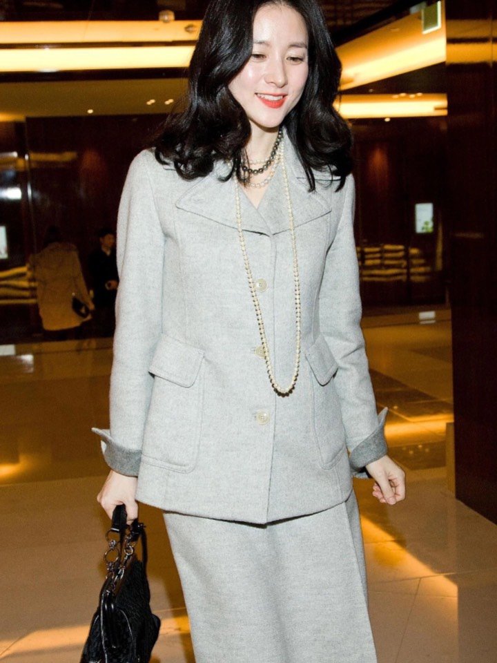 7815最近50岁的大长今刷屏了,网友们问:她是亚洲