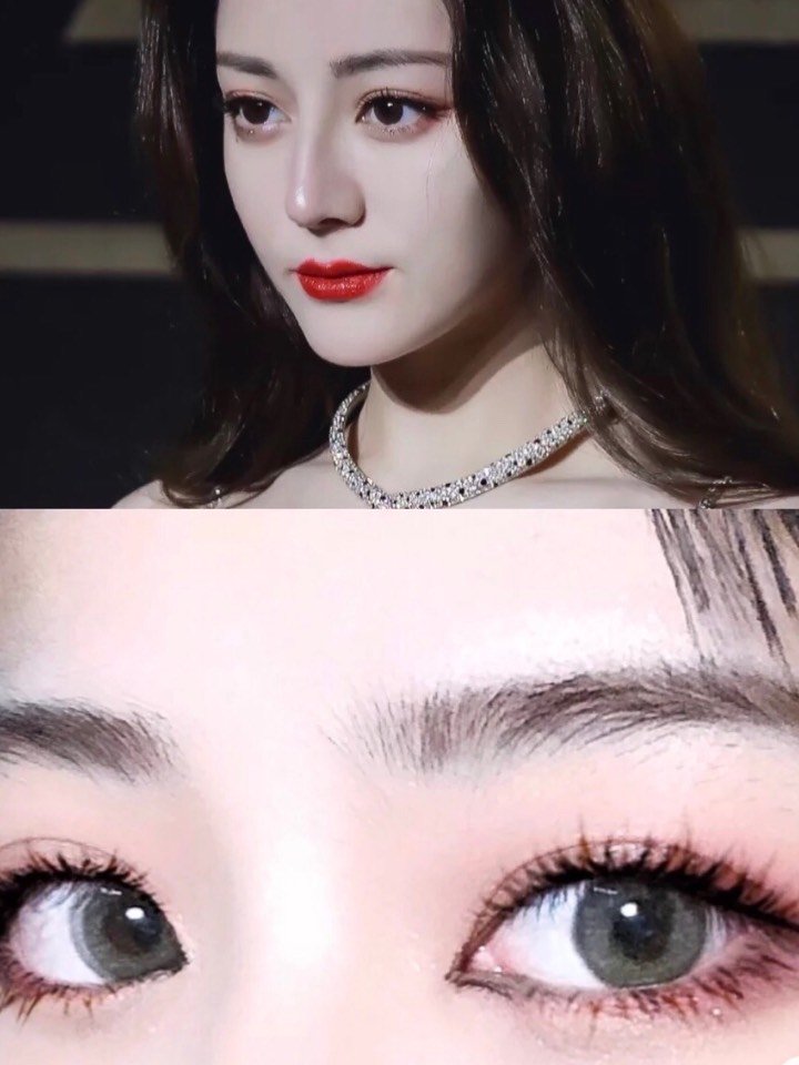 仙女下凡迪丽热巴|"神仙仿妆"到!