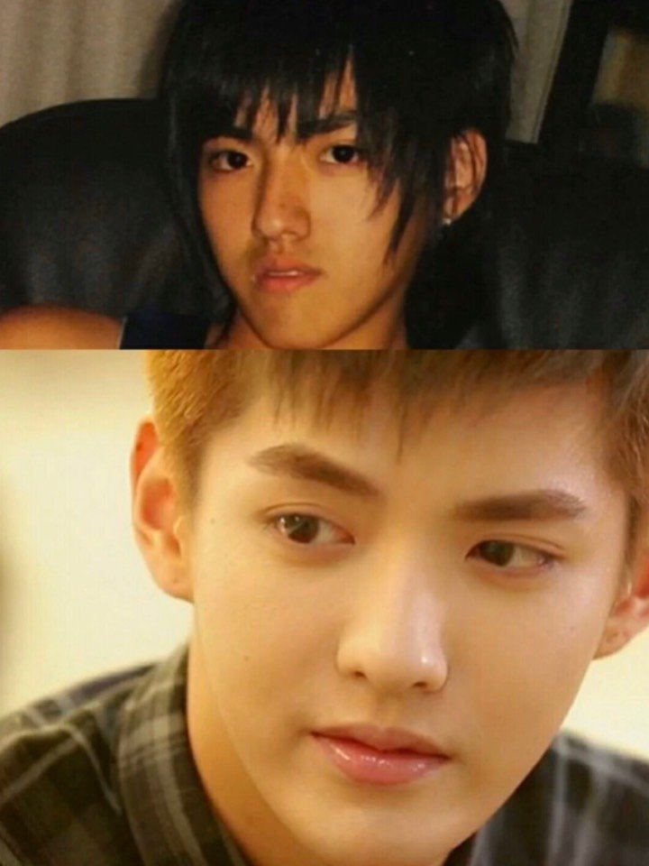 9898在韩国出道的吴亦凡,一出道就备受瞩目,超高颜值_圈子-新氧