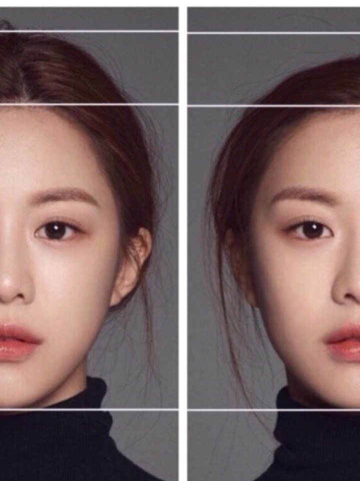 你个美女之间只差一个高颅顶高颅顶塑造