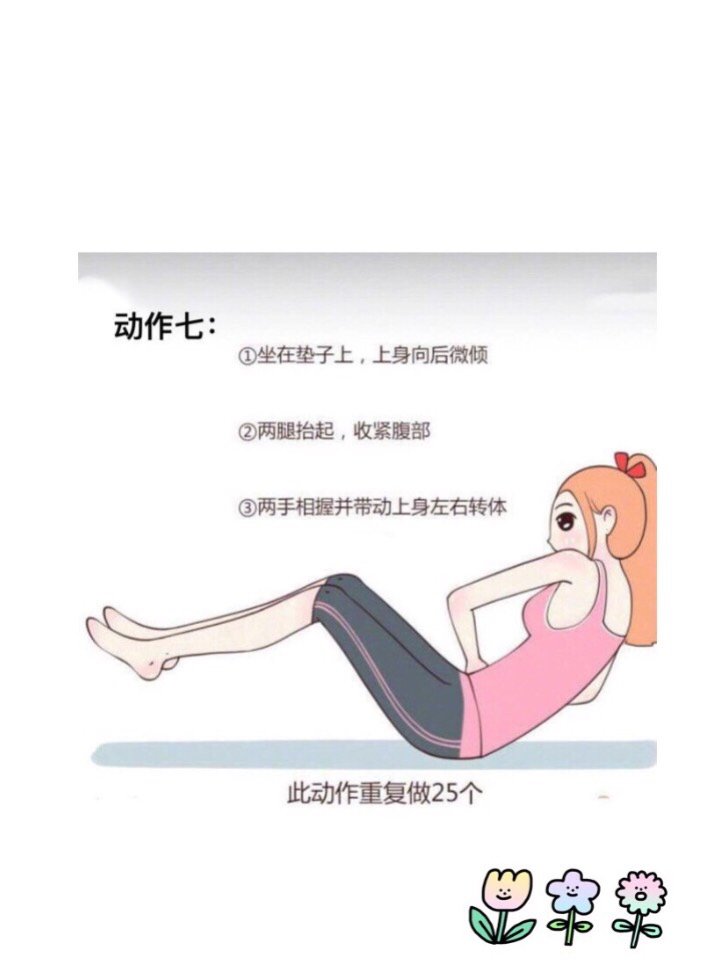 你的马甲线动作练对了吗这些才是标准动作