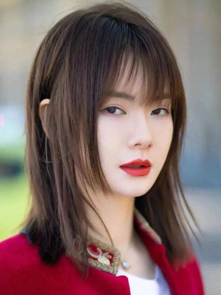 上短下长发型女 韩国图片