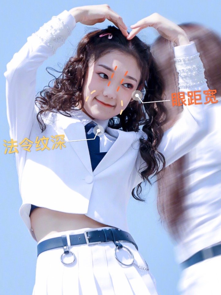面部分析|希林娜依·高竟然被说丑?