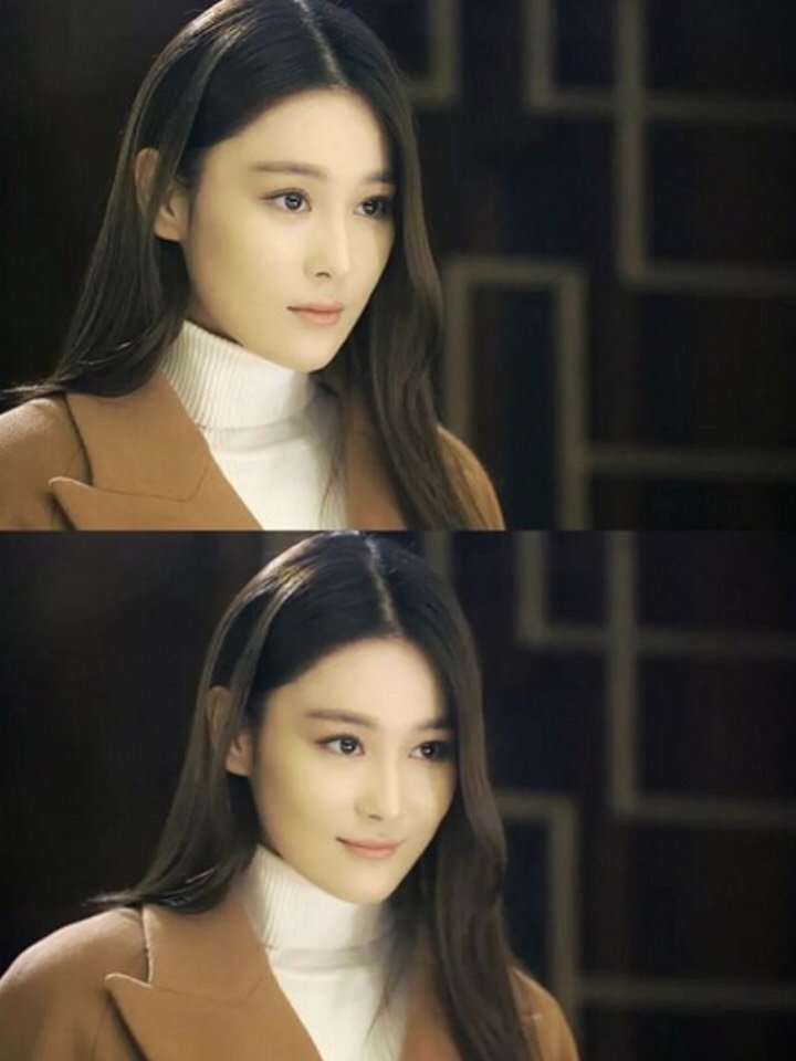 九张图的短发张馨予太美太飒啦!