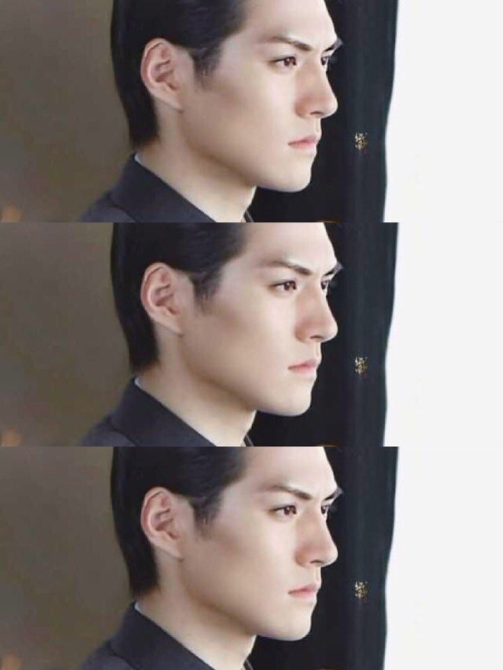 其中严屹宽却是众所周知的拥有完美侧颜杀的男星!