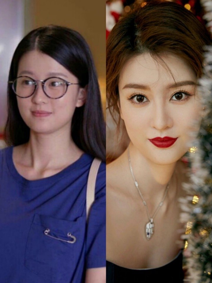 欢乐颂隐藏的大美妞乔欣是否整容