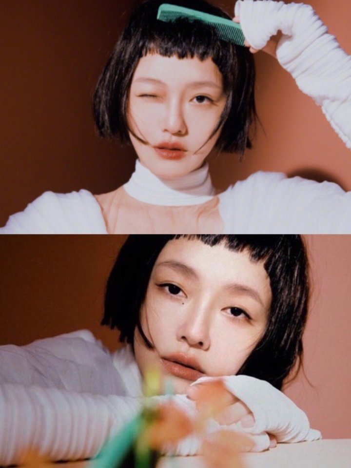 冻龄美人#娃娃脸特征