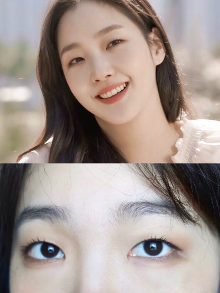 干货|分享,金高银眼妆,单眼皮,肿泡眼快来学习