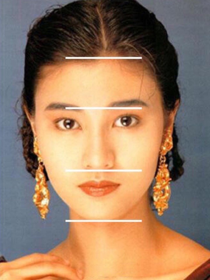你是中庭美女吗