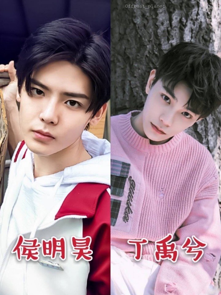 丁禹兮和侯明昊傻傻分不清楚