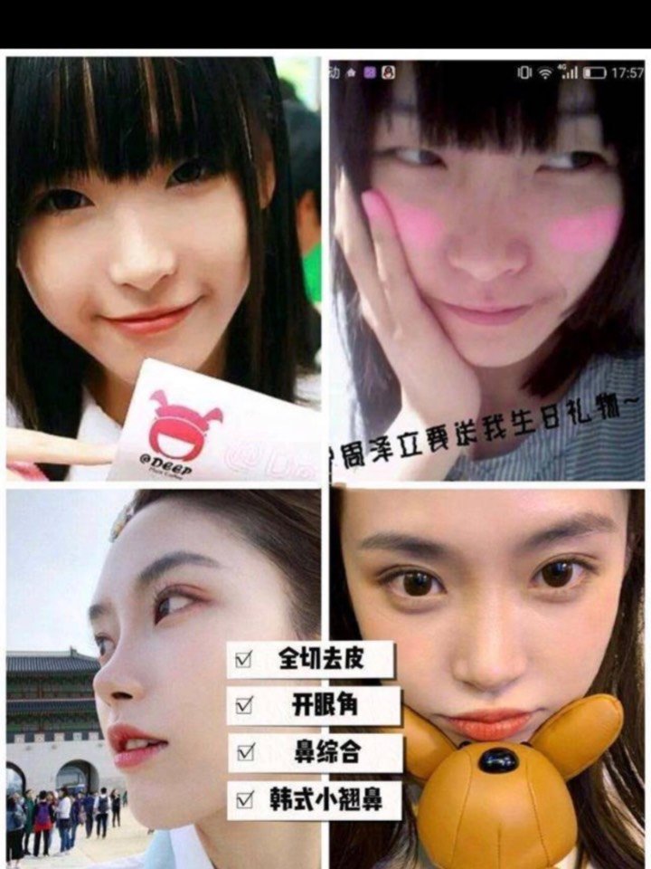 硬核换头真人改造 半藏森林和iu是双胞胎吗?