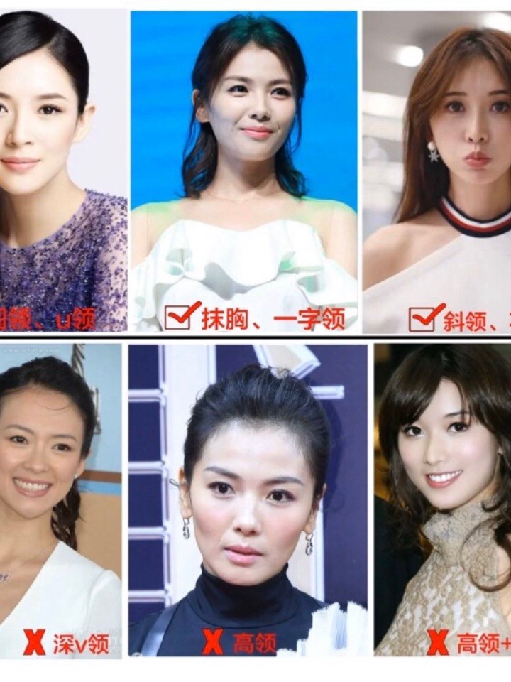 来看看菱形脸最详细分析大全000000