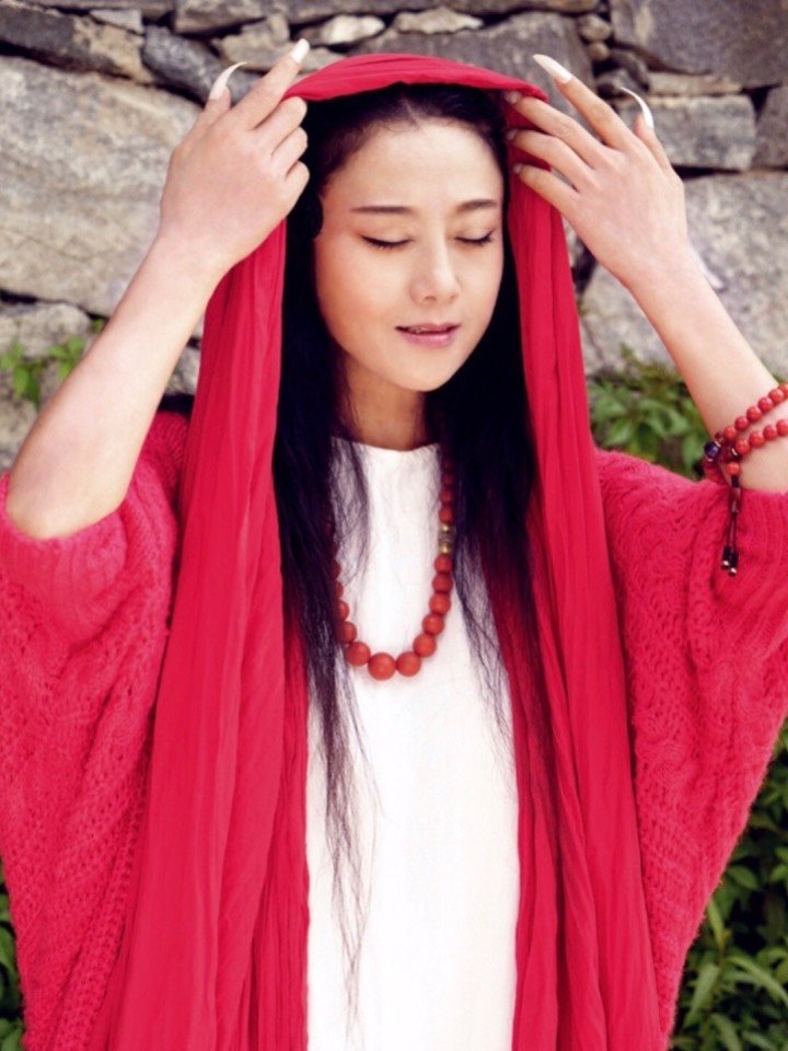 活成仙女的杨丽萍