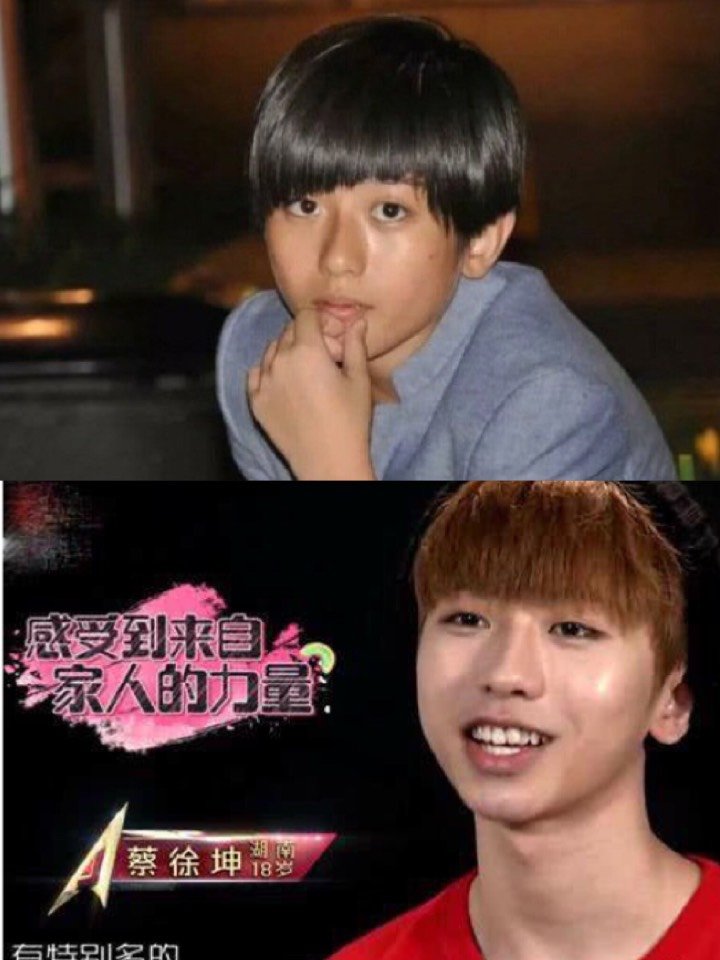 蔡徐坤的花美男之路!