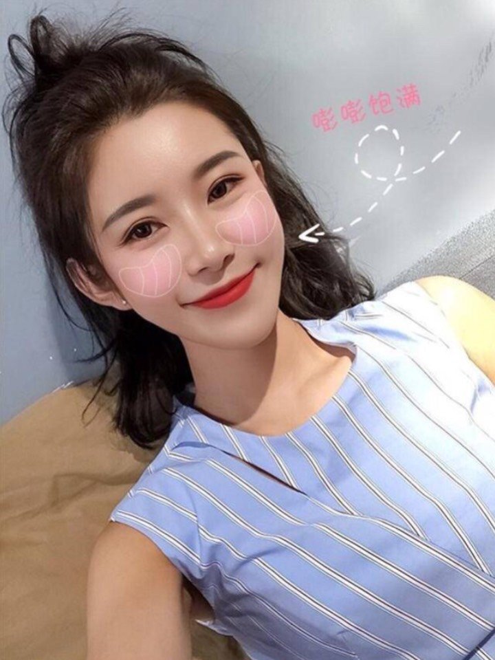 苹果肌越饱满越有少女感吗?