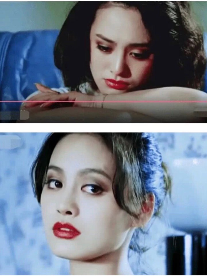 宁静自称小时候太好看,看到旧照真惊艳