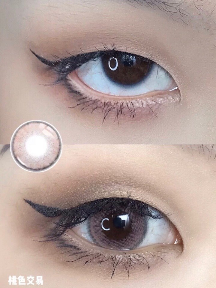 美瞳合集|单眼皮轻欧美风自然混血感美瞳美瞳推荐来啦_圈子-新氧美容