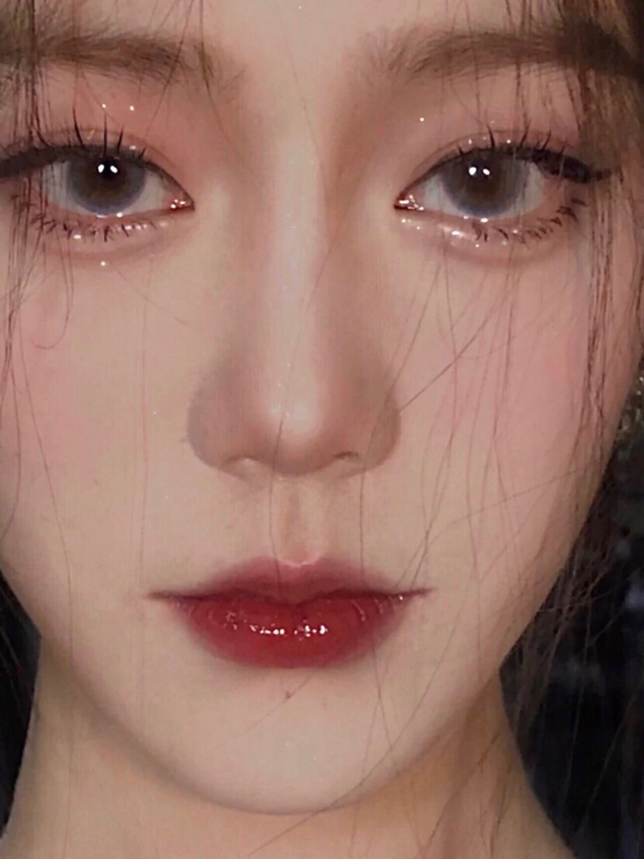 人鱼落泪妆|浪漫又动人! !附眼妆教程