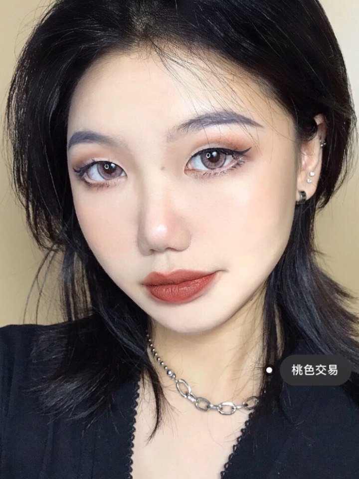 美瞳合集|单眼皮轻欧美风自然混血感美瞳美瞳推荐来啦_圈子-新氧美容