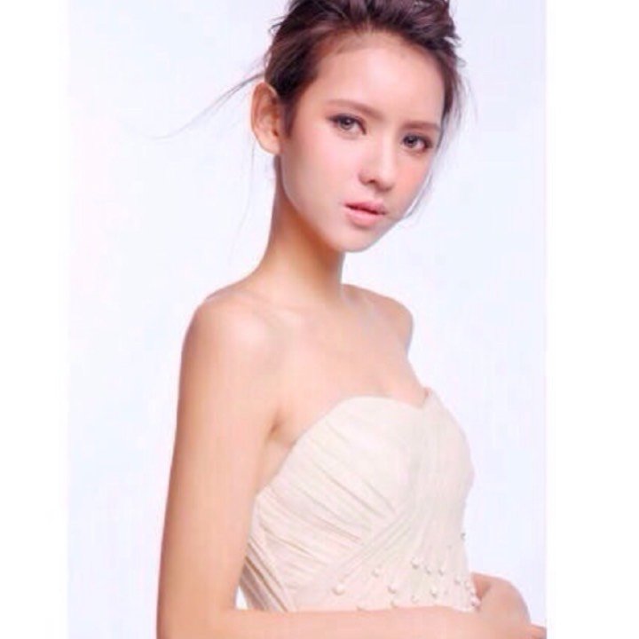 猫系混血感美女60美艳动人张予曦