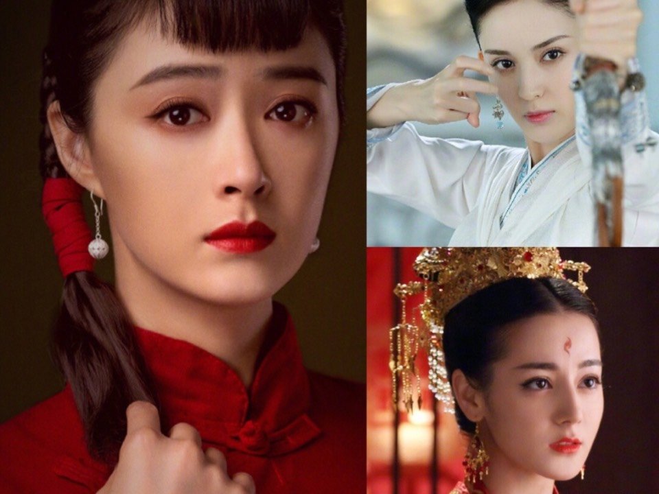 现在娱乐圈的小花,有几位辨识度高而且有漂亮的美女,比如迪丽热巴