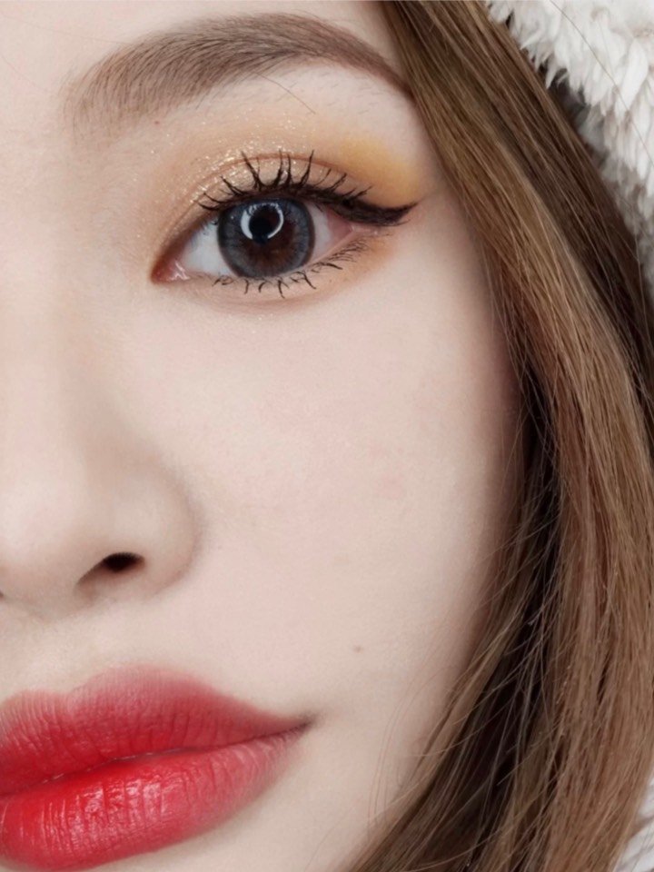 干货97少女派必备小鹿眼妆751596今天这个妆毫无违和感_圈子