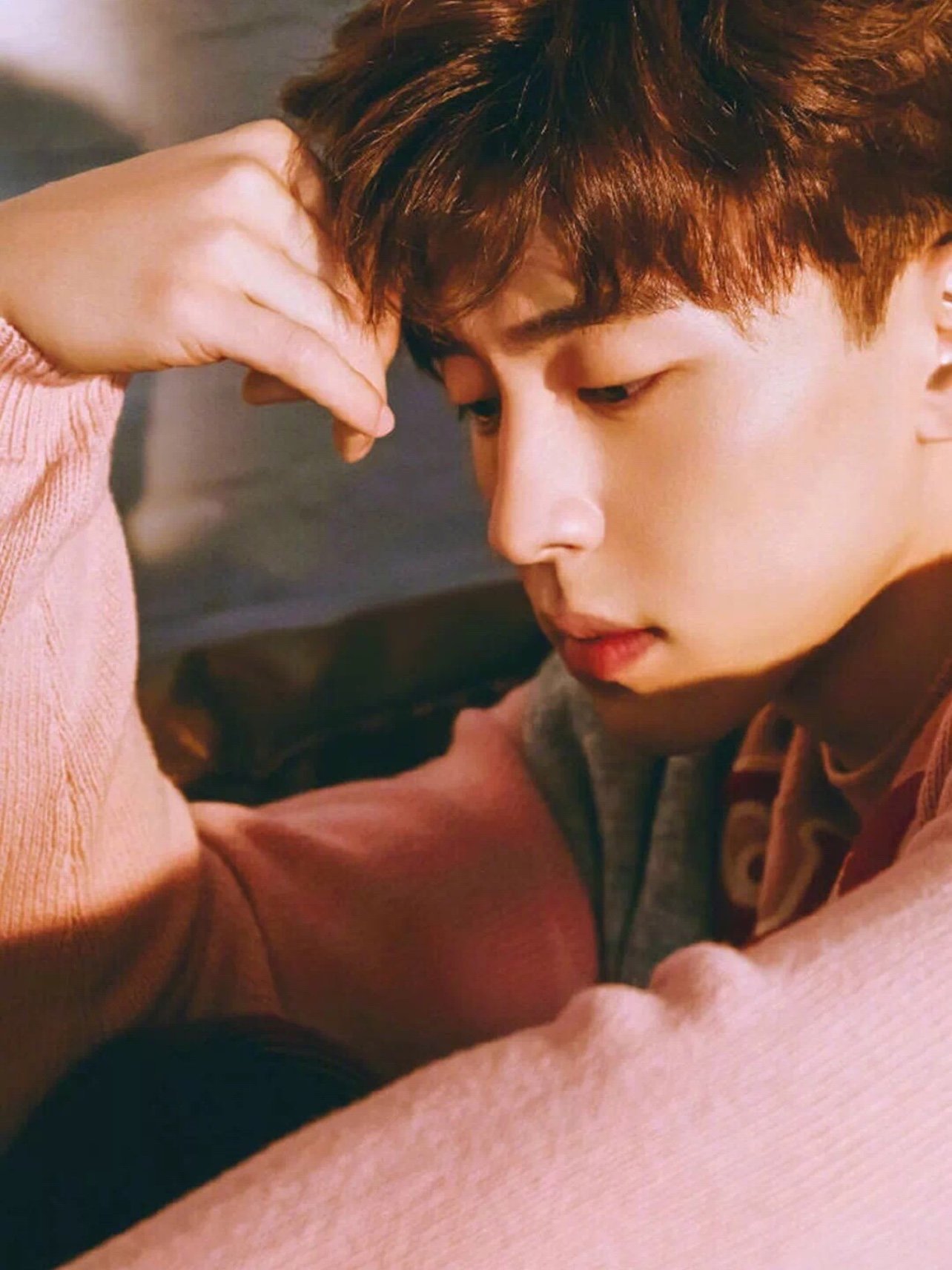 邓伦的鼻子真的好好看