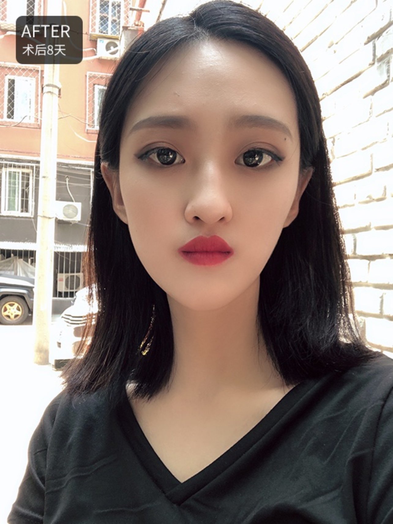 没有好五官轮廓分明的侧颜照样动人73