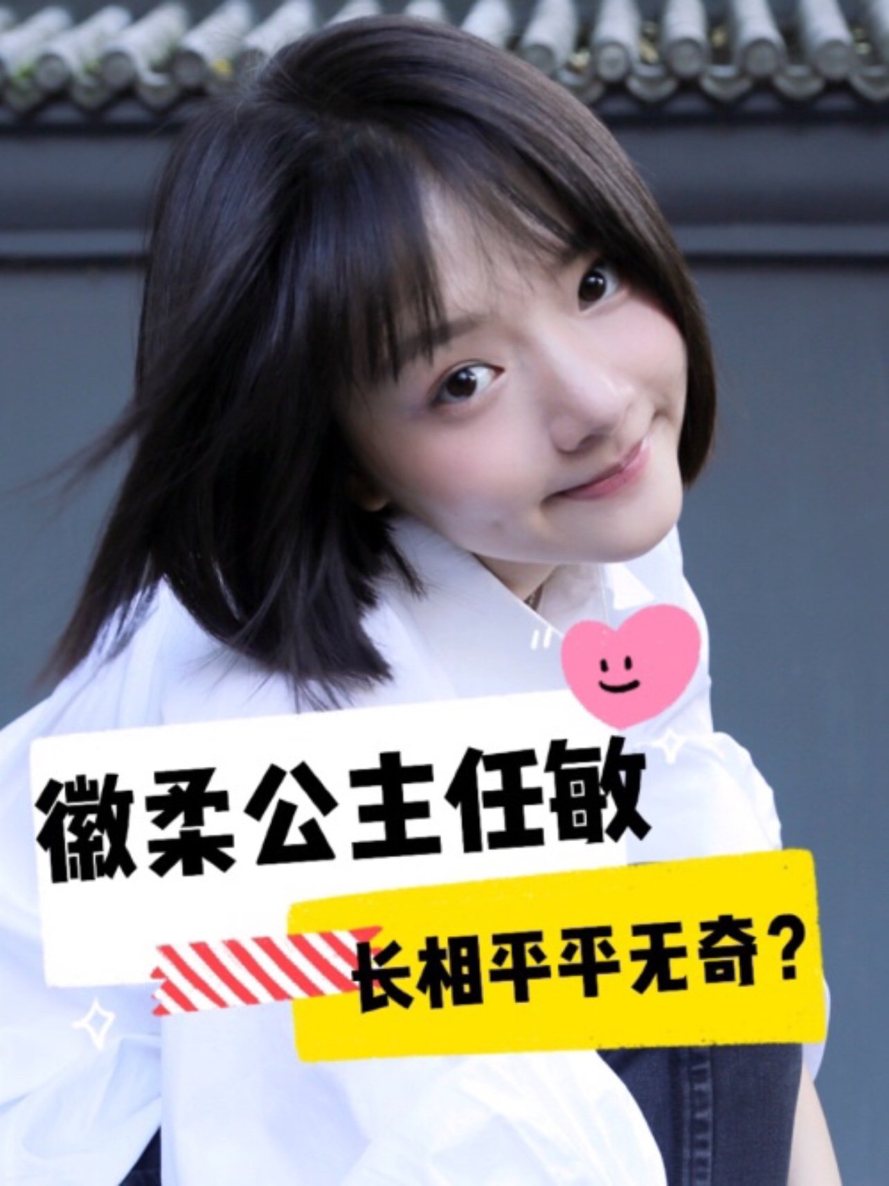 徽柔公主任敏:长相平平无奇?