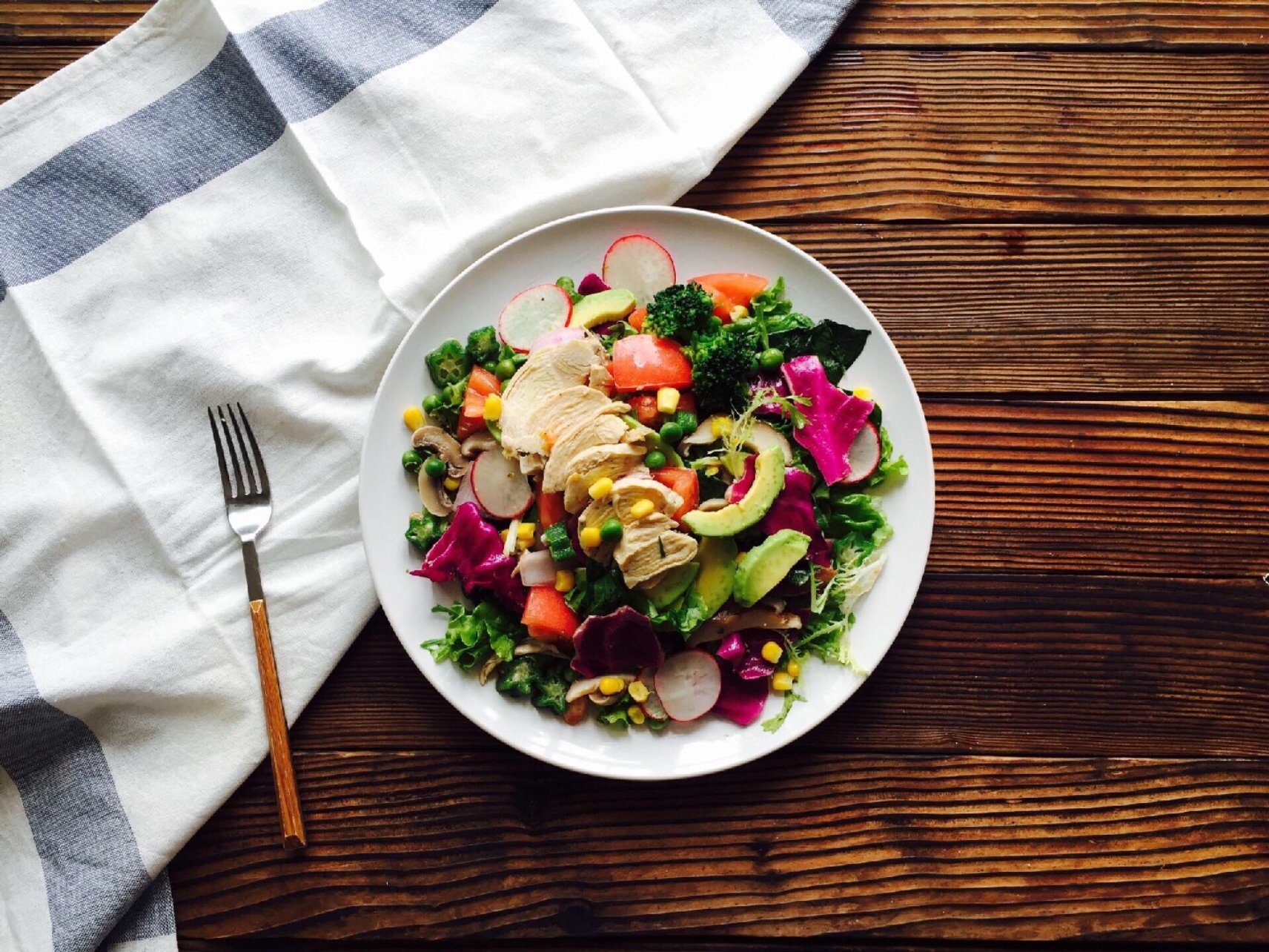 45天运动饮食打卡挑战 在网上多学营养餐