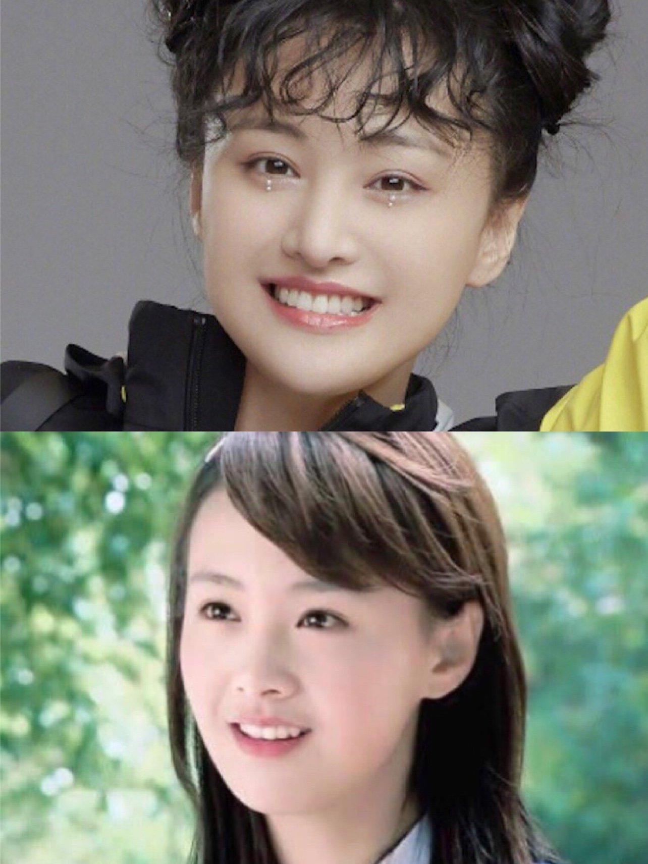 郑爽别折腾脸了.