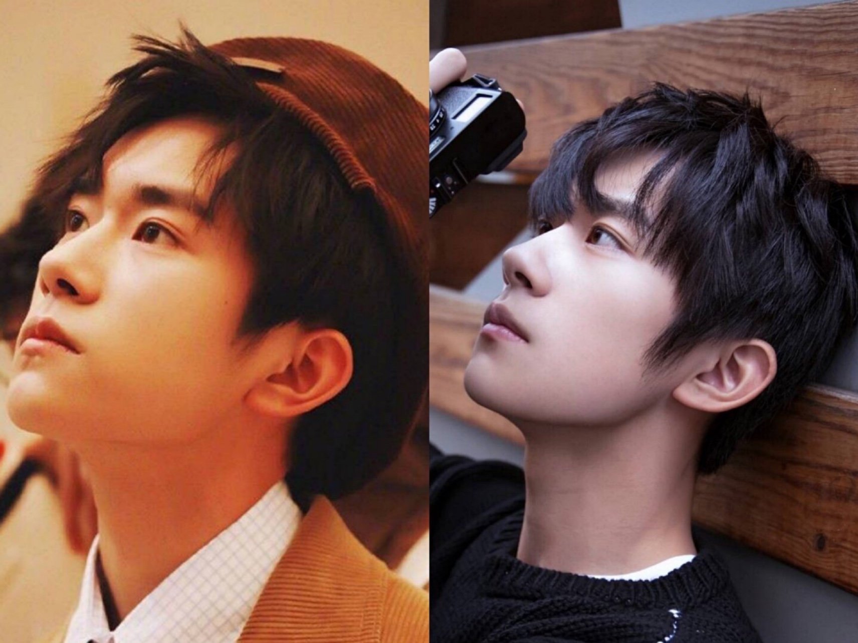 就算像tfboys的队长王俊凯那样的,小时候虽然也有着可爱的小虎牙,但是