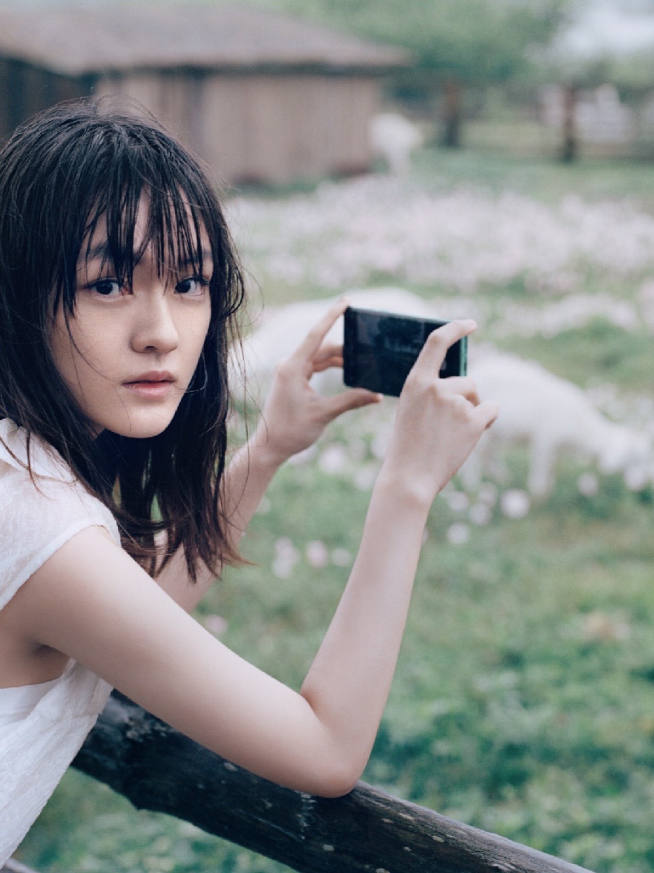 文淇新生代四小花之一,她真的很受欢迎!是表现力极强的美女.