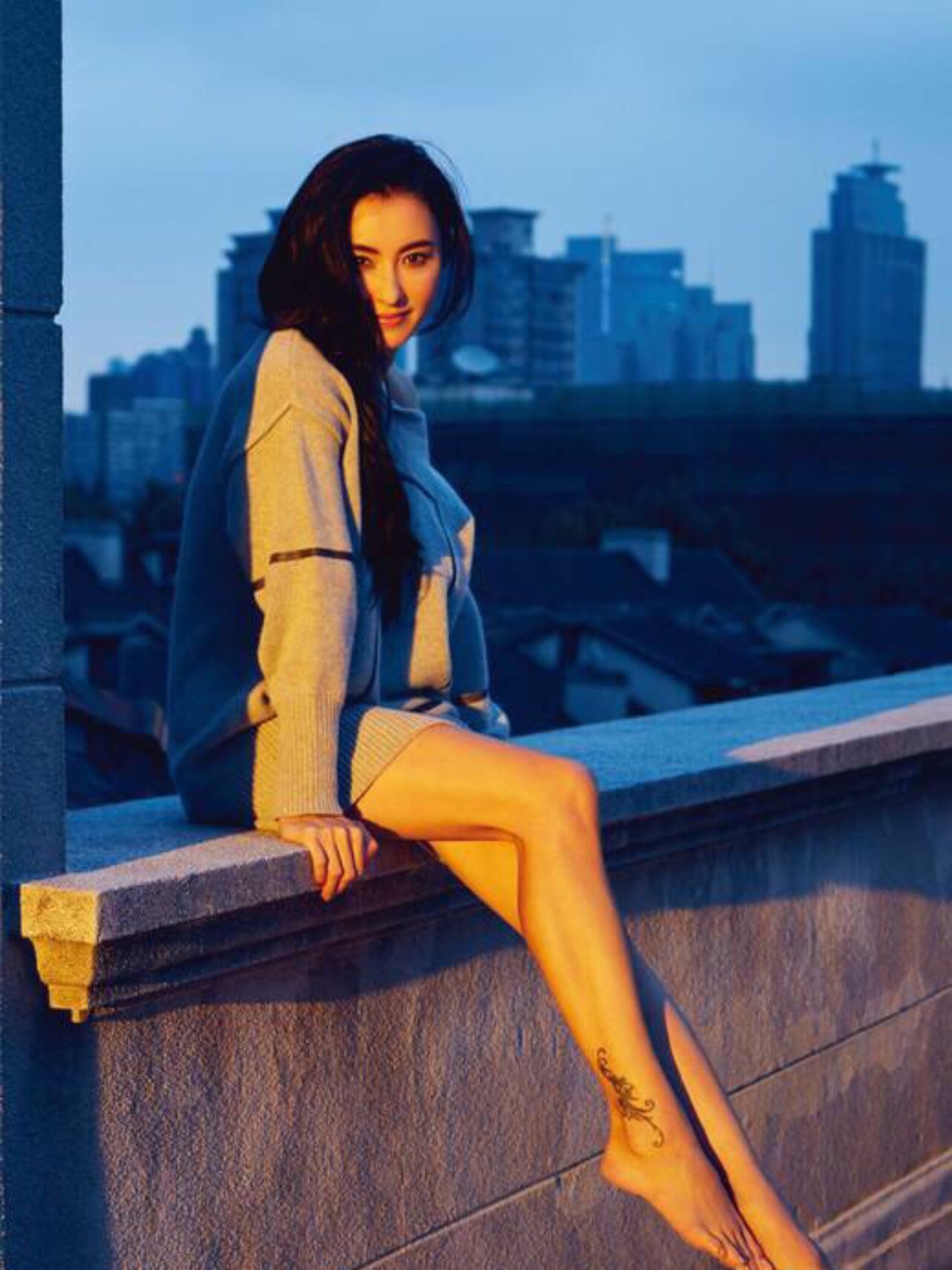 张柏芝一直以来都是公认的大美女,不仅是皮相,骨相也非常好,当初在