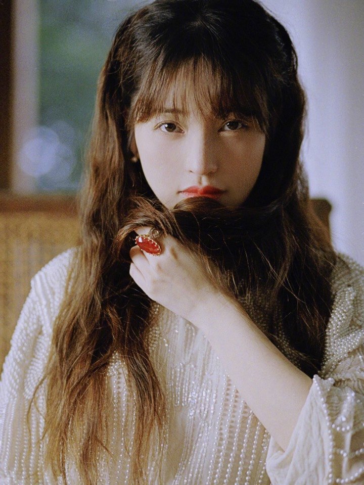 神话中的古典美女--金莎