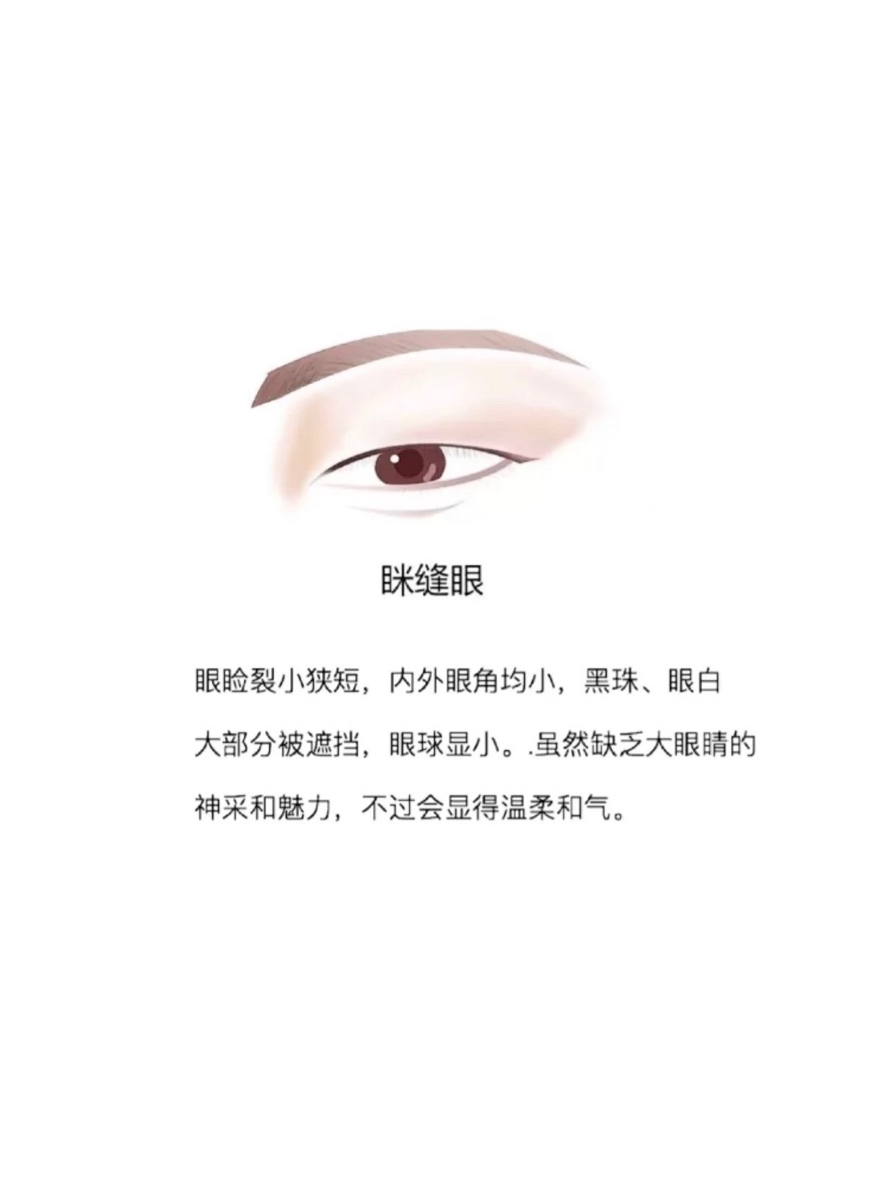 九种眼睛类型分类!你是哪一种呢?