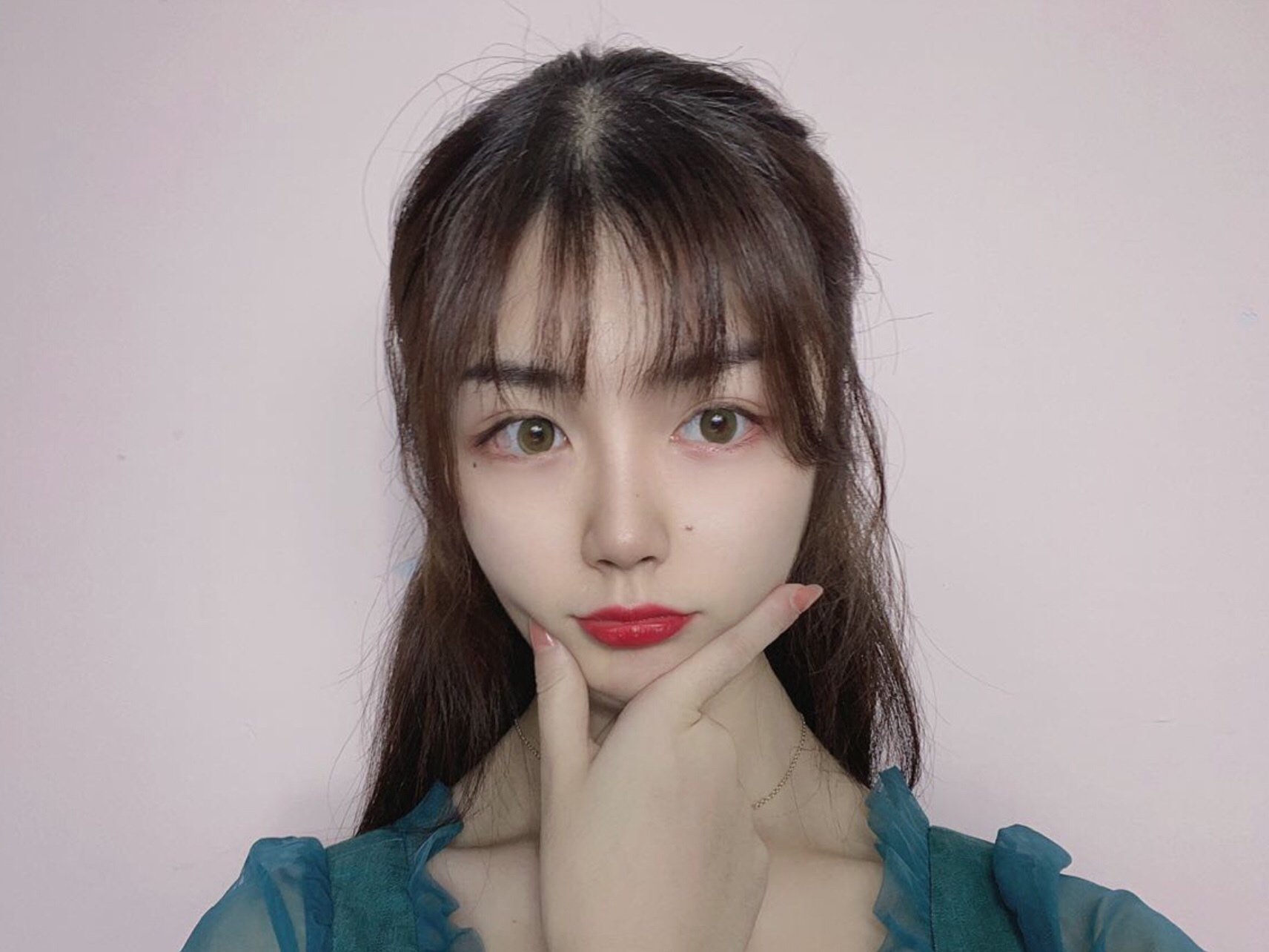 脸大真的很吃亏对于我这种肉肉的大盘子脸来说脂肪过多瘦脸针真的一点