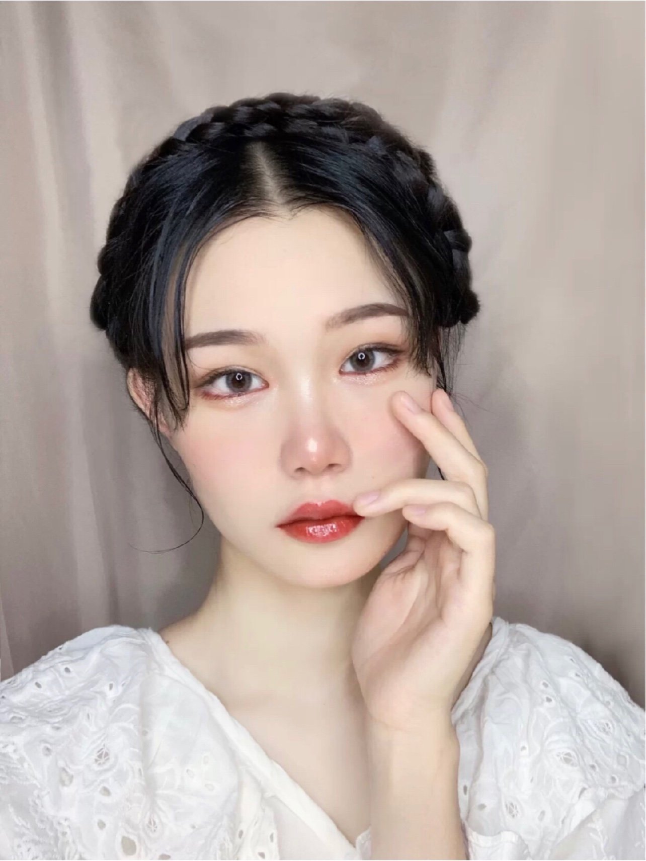 永野芽郁仿妆打造无辜感灵动大眼!