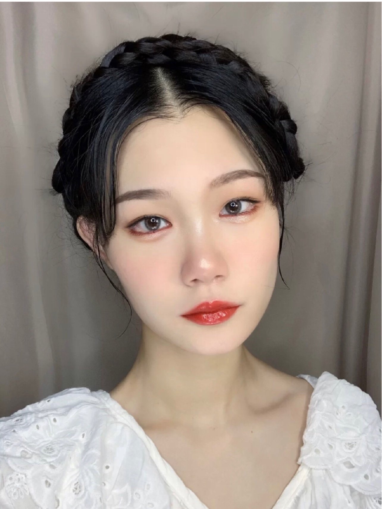 永野芽郁仿妆打造无辜感灵动大眼!