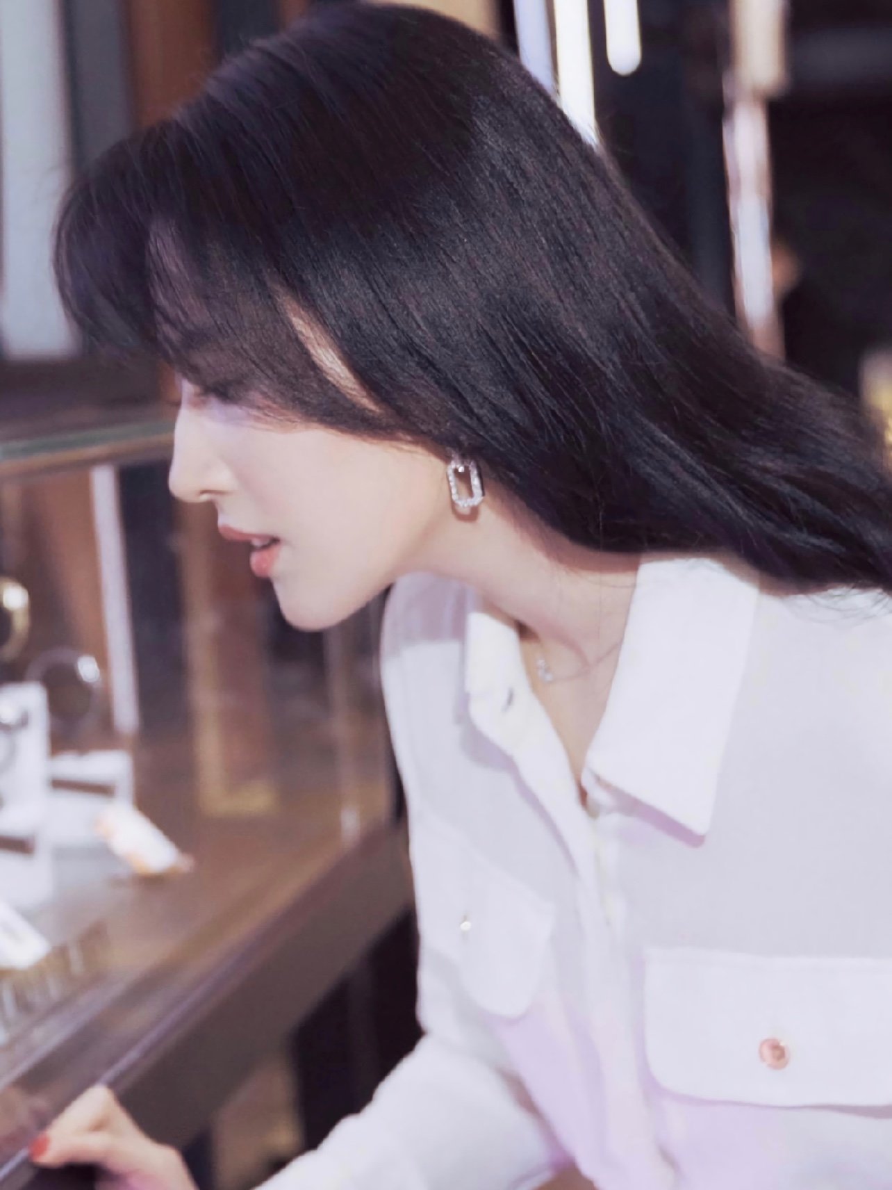 仙女本仙刘亦菲简直是拥有神仙颜值,360度无死角.